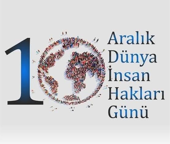 Sevgi,saygı,barış ve kardeşliğin egemen olduğu bir dünya temennisiyle "10 Aralık Dünya İnsan Hakları Günü" kutlu olsun