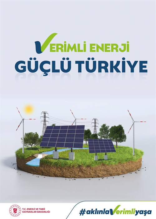 Enerjimizi verimli kullanalım, hem biz kazanalım hem ülkemiz kazansın. 06-10 Ocak Enerji Verimliliği Haftası kutlu olsun.